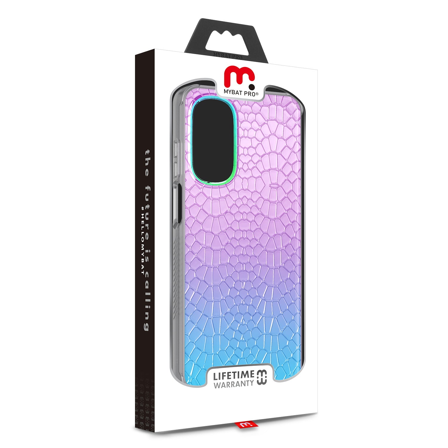 MyBat Pro Mood Series Case for Motorola  Moto G 5G (2022) - Iridescent Snake - RMG5GCSFSSM367-11.jpg