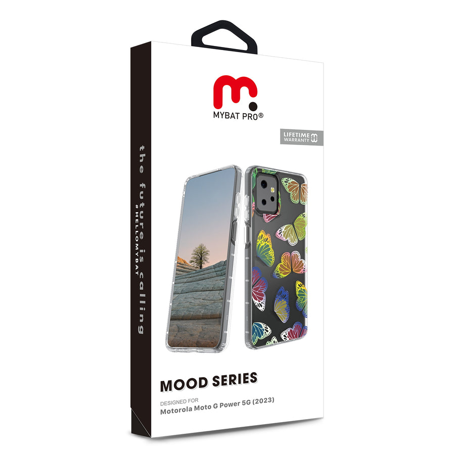 MyBat Pro Mood Series Case for Motorola Moto G Power 5G (2023) - Neon Butterflies - RMGPW23CSFSSM368-8.jpg