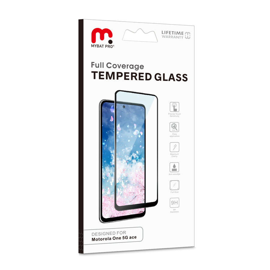 MyBat Pro Full Coverage Tempered Glass Screen Protector for Motorola One 5G Ace - Clear - RMO5GASC85A-7.jpg