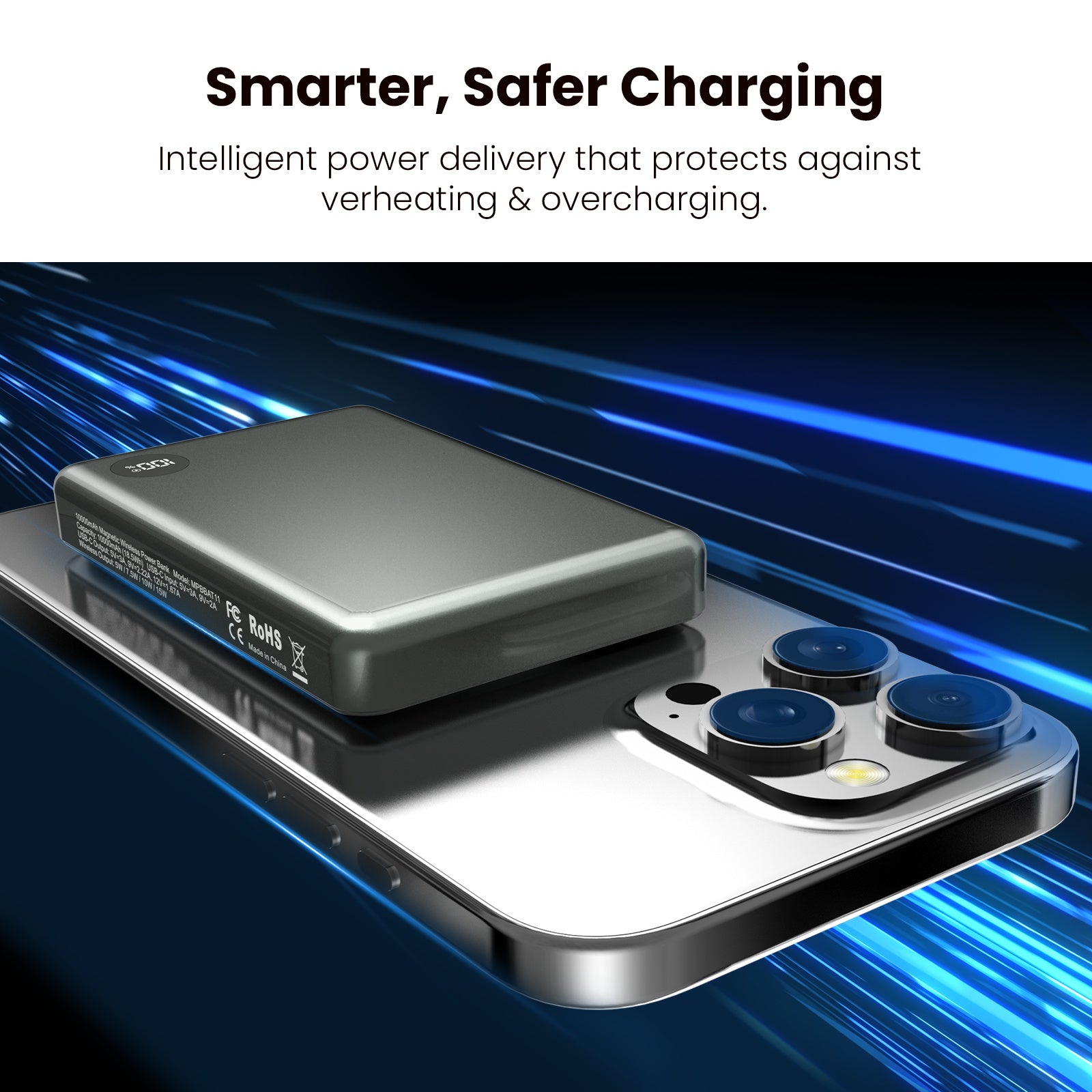 MyBat Pro 10000mAh SNAP + GO SLEEK Magnetic Wireless Power Bank - Grey Titanium - RPBBAT116-12.jpg