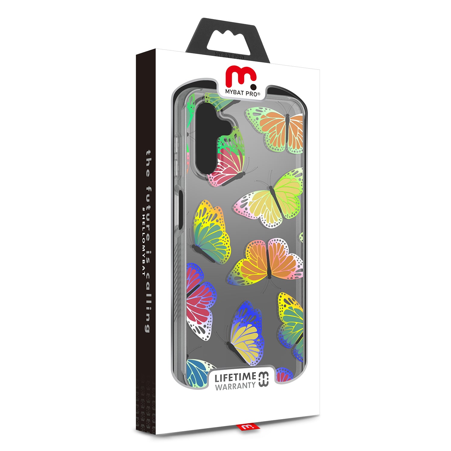 MyBat Pro Mood Series Case for Samsung Galaxy A13 5G / (4G) - Neon Butterfies - RSA13CSFSSM368-10.jpg