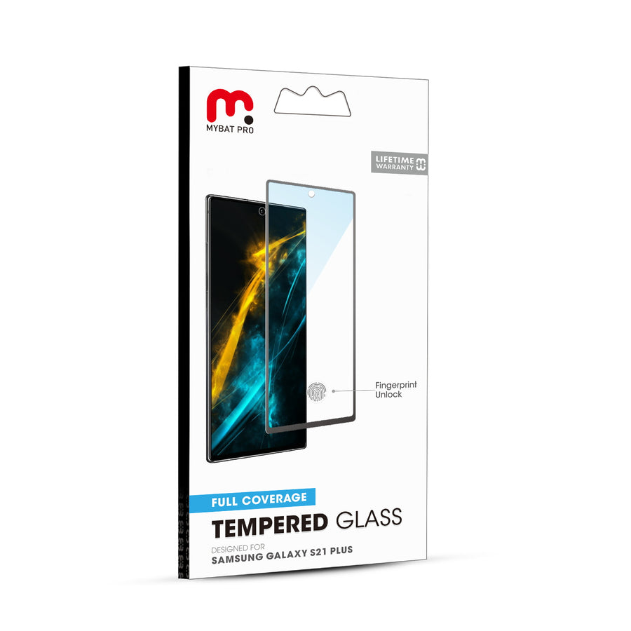 MyBat Pro Full Coverage Tempered Glass Screen Protector w/ Fingerprint Unlock for Samsung Galaxy S21 Plus - Clear - RSS21PSC85U-7.jpg