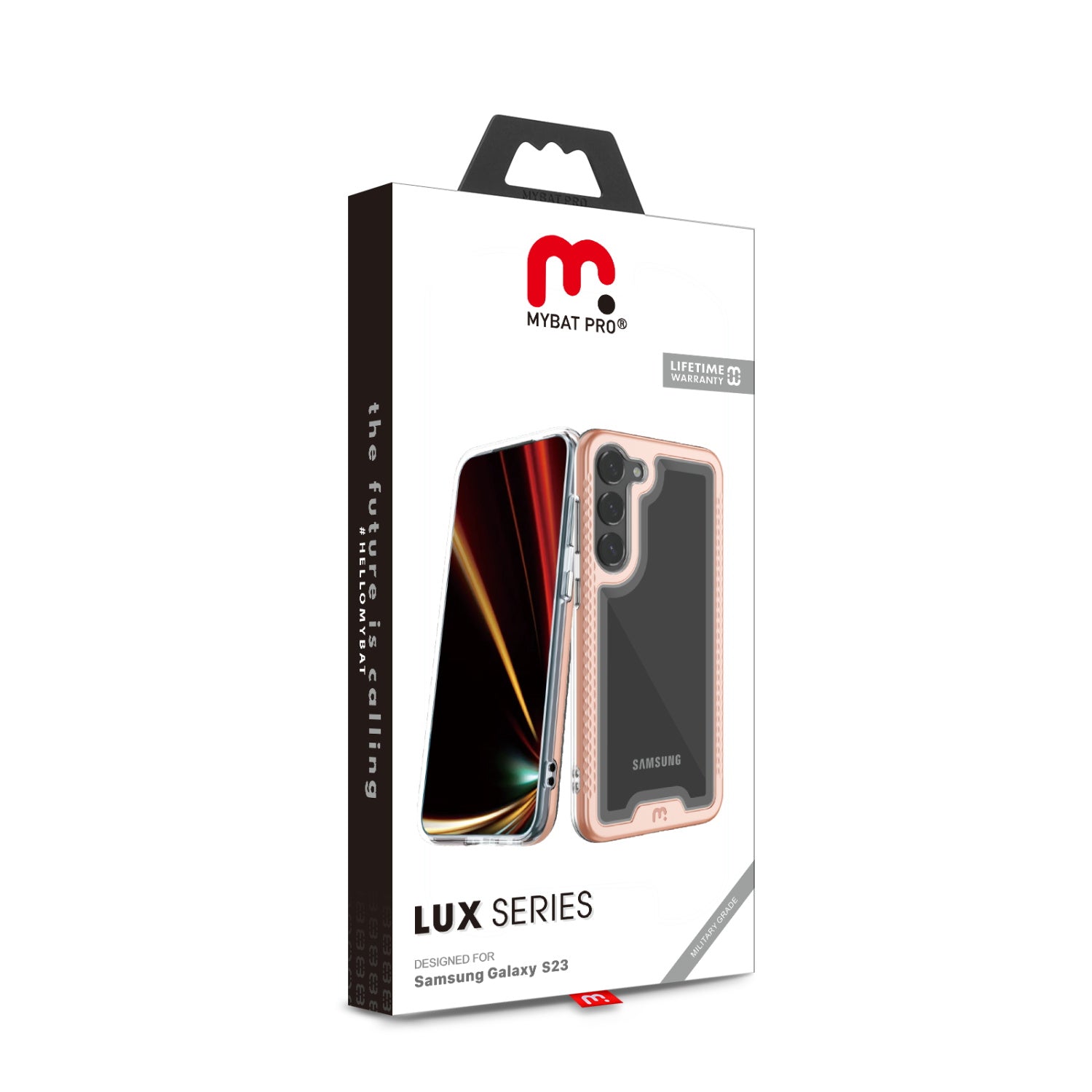MyBat Pro Lux Series Case for Samsung Galaxy S23 - Rose Gold - RSS23CSG5TS003-8.jpg