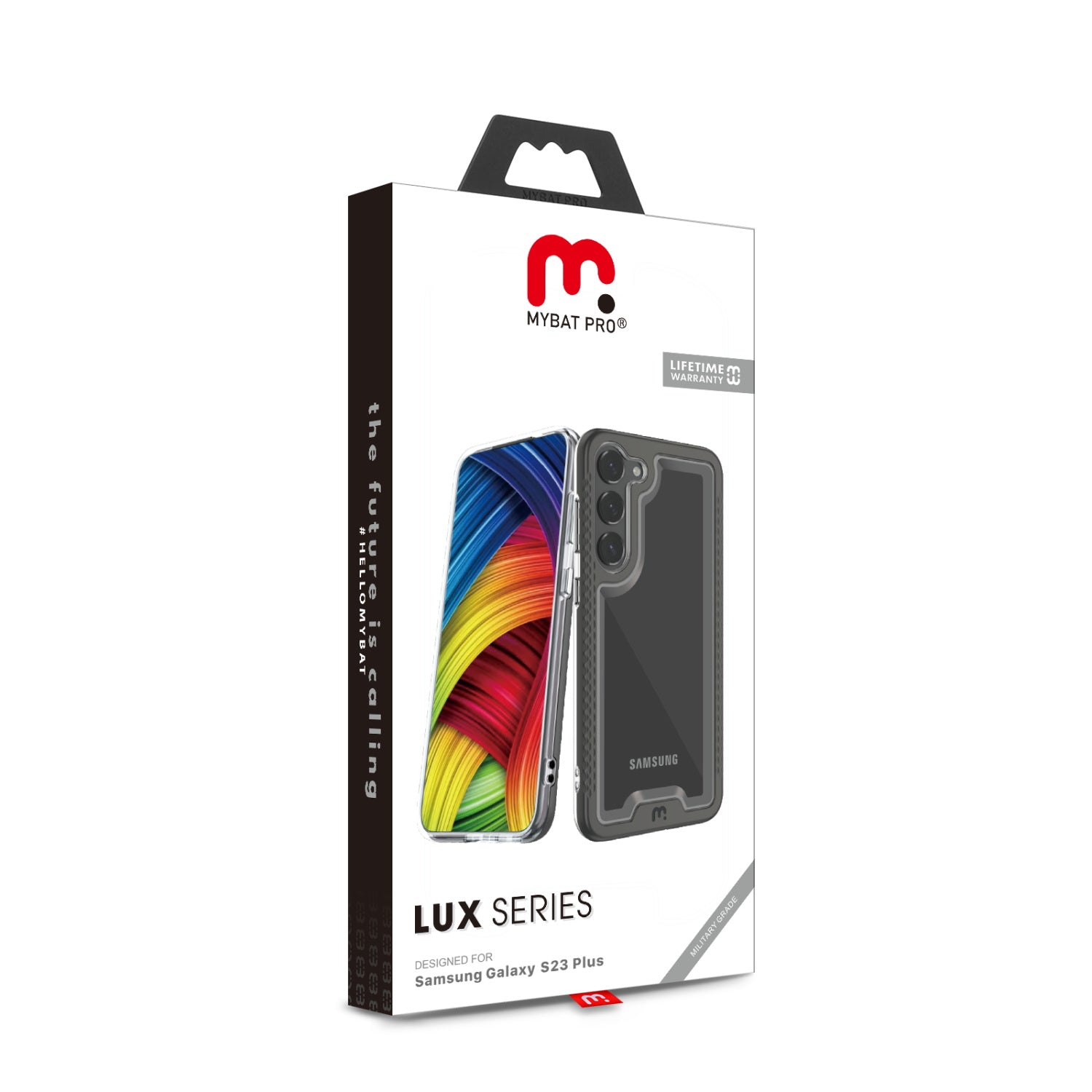 MyBat Pro Lux Series Case for Samsung Galaxy S23 Plus - Black - RSS23PCSG5TS001-8.jpg