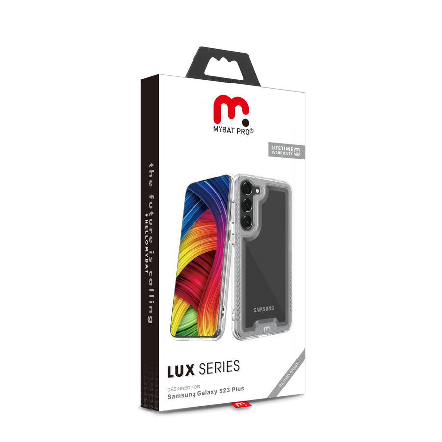 MyBat Pro Lux Series Case for Samsung Galaxy S23 Plus - Clear - RSS23PCSG5TT001-8.jpg