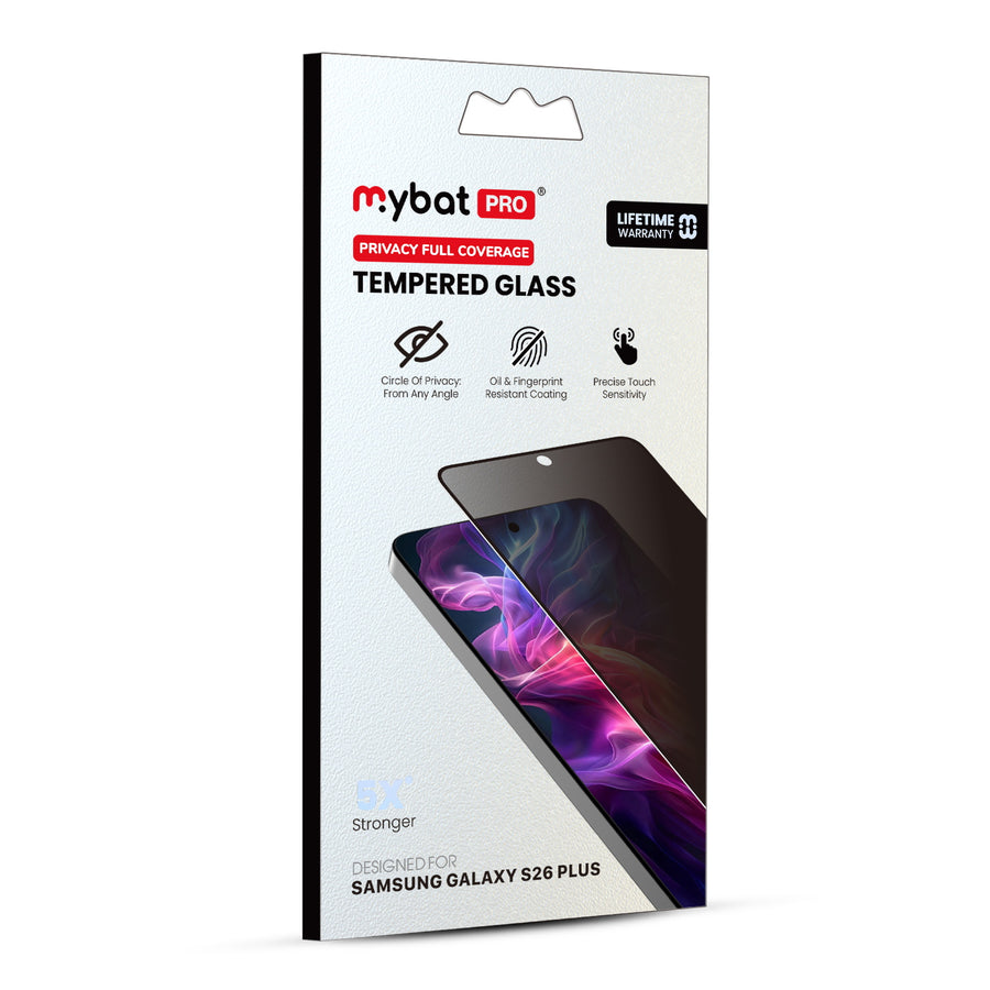 MyBat Pro Privacy Full Coverage Tempered Glass Screen Protector (Fingerprint Unlock) for Samsung Galaxy S26 Plus - Black - RSS26PSCF111U-7.jpg