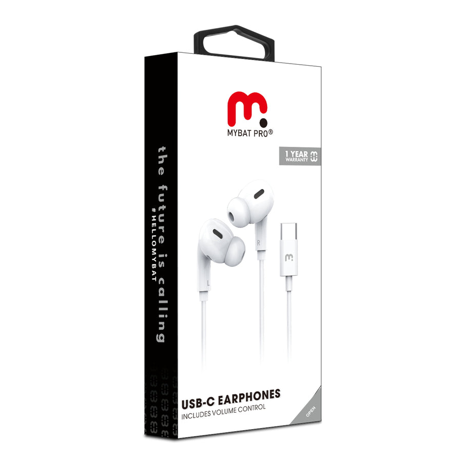 MyBat Pro USB-C Digital Audio Earphone - White - RUHSHFST011-8.jpg