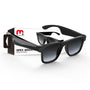 MyBat Pro Spex Smart Audio Unisex Wireless Glasses - Black