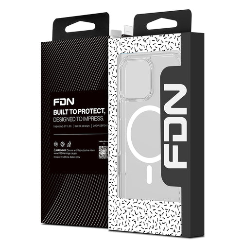FDN Clear Series MagSafe Case for Apple iPhone 16 Pro Max - Clear - SIP16PMCSFSST221-7.jpg