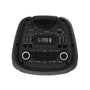 MaxPower Thunder 10" Dual-Woofer Karaoke Speaker with LED Lights + Wireless Mic - Black - THUNDER-10-MPD102XB-2.jpg
