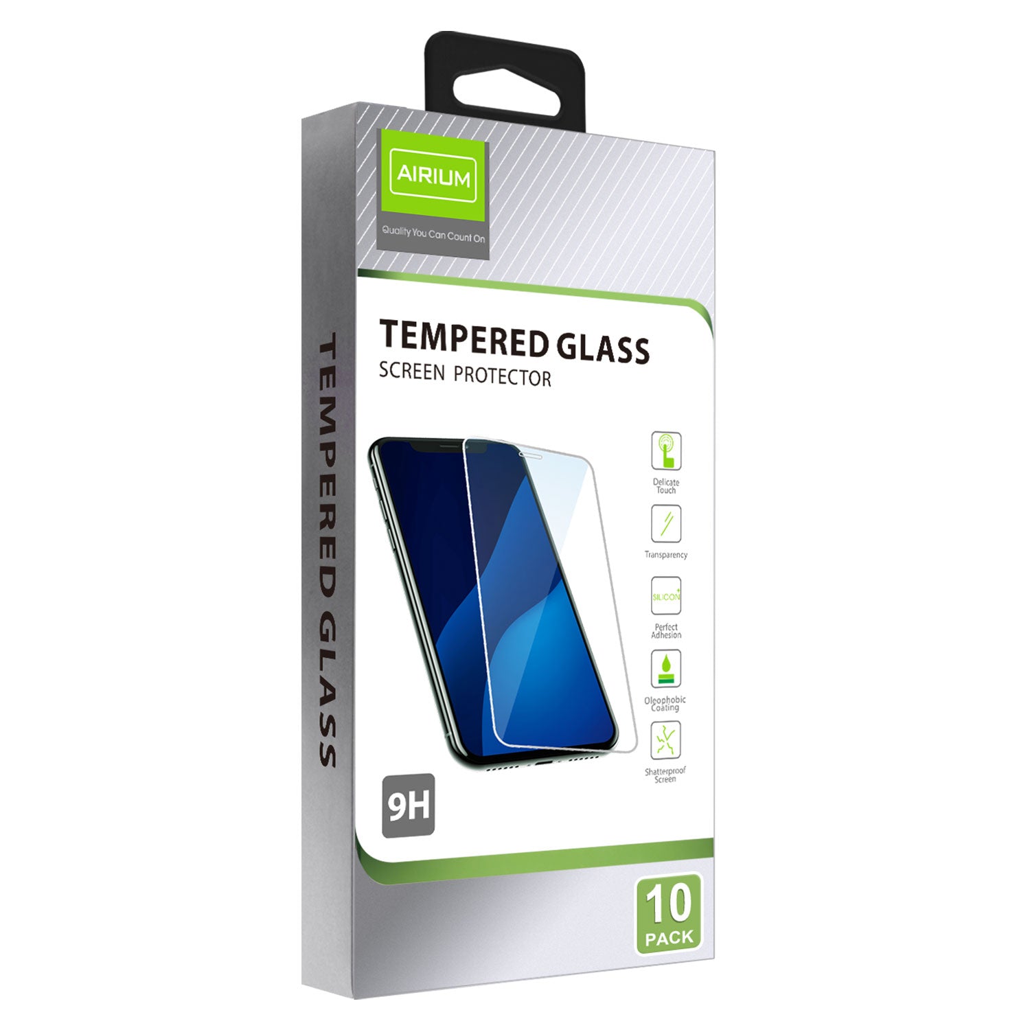 Airium Tempered Glass Screen Protector (2.5D)(10-pack) for Apple iPhone 12 Pro Max - Clear - UIP12PMSC90TEN-9.jpg