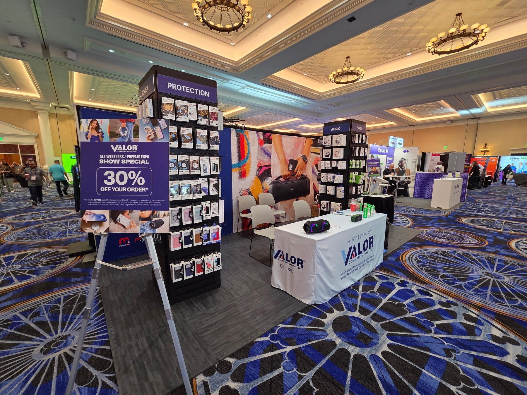 Valor at AWPE Las Vegas